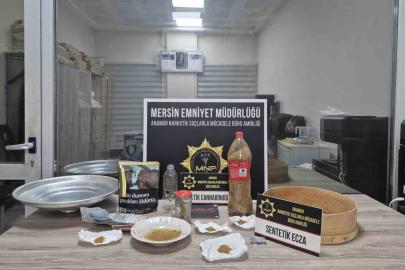 Anamur’da uyuşturucu operasyonu: 2 tutuklama