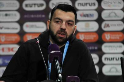 Anıl Demirci: "Buraya kadar gelip bizi destekleyen taraftarımızdan özür diliyoruz"