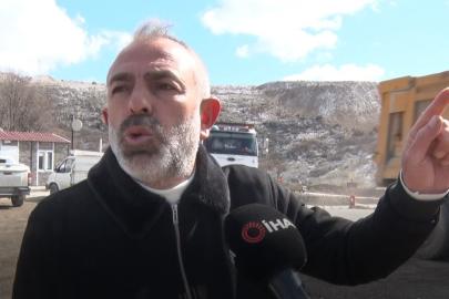 Ankara’da 1 aydır kapalı olan hafriyat döküm sahası açıldığı gün mağdur etti