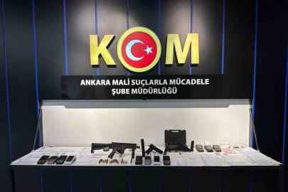 Ankara’da 51 şüphelinin gözaltına alındığı tefecilik operasyonunda 5.7 milyar liralık hesap hareketleri tespit edildi