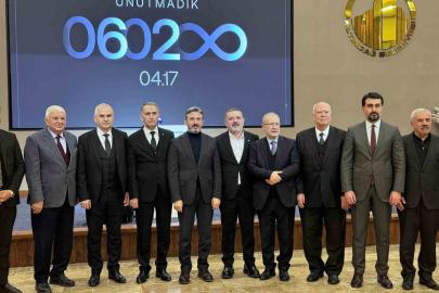 Ankara’da 6 Şubat depremlerinde hayatını kaybedenler dualarla anıldı