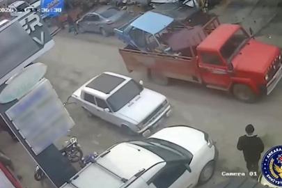 Ankara’da çalıntı araçları presleyerek yok eden 8 şüpheli yakalandı