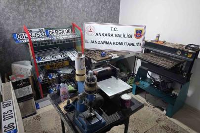 Ankara’da resmi belgede sahtecilik yapan şahıs gözaltına alındı