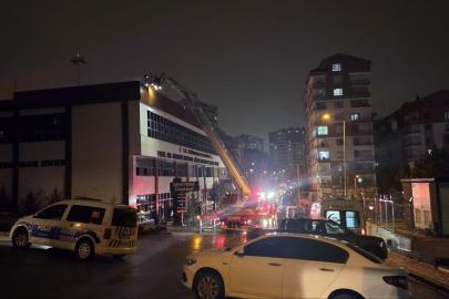 Ankara’da saunada çıkan yangın söndürüldü