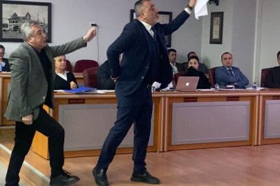 Anma töreni krize dönüştü: Mecliste gergin dakikalar