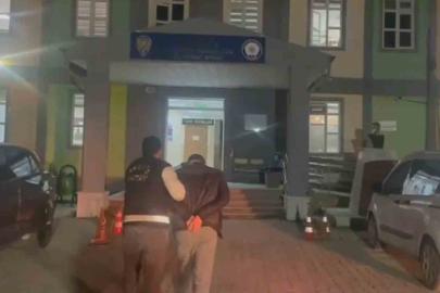 Antakya’da hapis cezası ile aranan şahıs tutuklandı