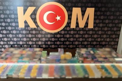 Antalya’da 1 haftada milyonlarca kaçak ürün ele geçirildi, 5 şahıs tutuklandı
