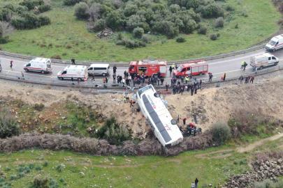 Antalya’da otobüs kazası: 8 ölü, 26 yaralı