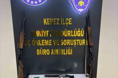 Antalya’da şafak ve huzur operasyonunda 5 gözaltı