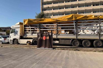Antalya’da tırdan 7 milyon 440 bin kaçak makaron çıktı