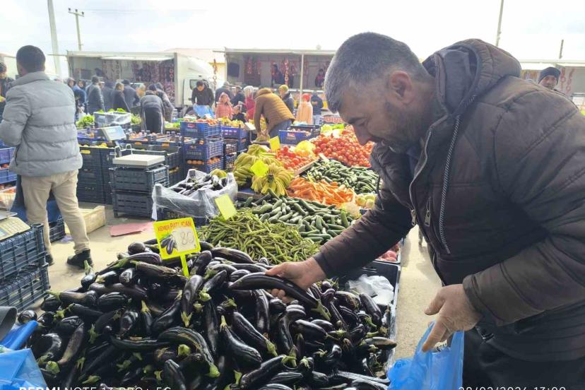 Antalya’daki olumsuz hava şartları patlıcanın tadını kaçırdı