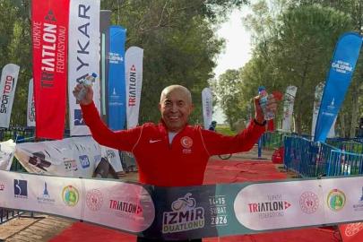 Antalyalı ‘Demir Adam’ İzmir şampiyonu