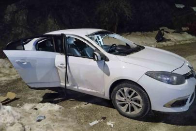 Araç içerisinde patlama: 3 yaralı