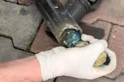 Aracın aks ve şaftında 5 kilo 300 gram uyuşturucu ele geçirildi