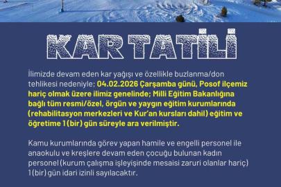 Ardahan’da eğitime kar engeli