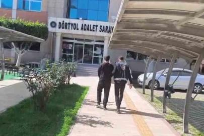 Arsuz ve Dörtyol’da hapis cezası bulunan 2 kişi tutuklandı
