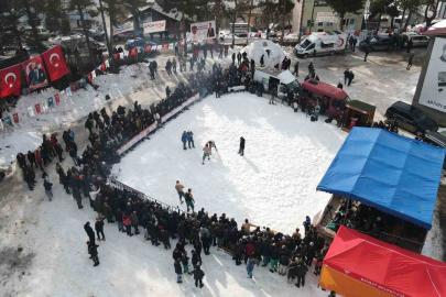 Artvin’de 300 yıllık kar üstü karakucak geleneği yaşatılıyor