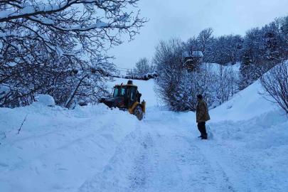 Artvin’de 80 köy yolu ulaşıma kapandı