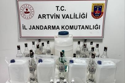 Artvin’de kaçakçılıkla mücadelede 11 şüpheli yakalandı