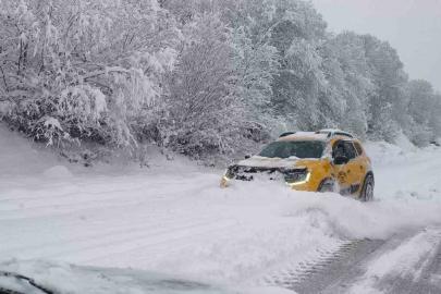 Artvin’in Şavşat ilçesinde eğitime kar engeli