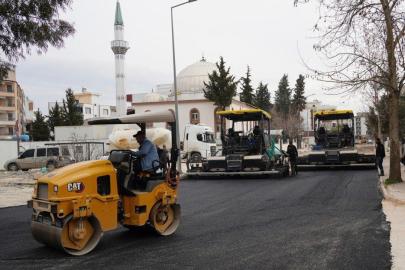 Arzumkent Caddesinde asfalt serimi başladı