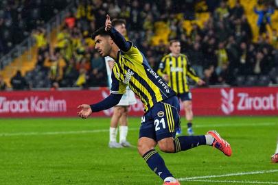 Asensio, Fenerbahçe’de 11. golünü attı