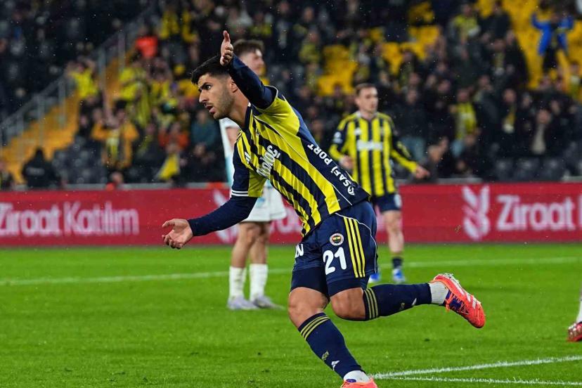 Asensio, Fenerbahçe’de 11. golünü attı