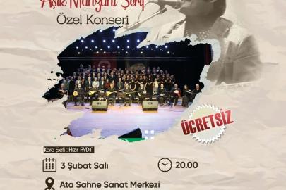 Aşık Mahzuni Şerif, Atakum’da anılacak