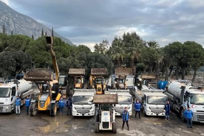 ASKİ ve Aydın Büyükşehir Belediyesi yağışlara hazır