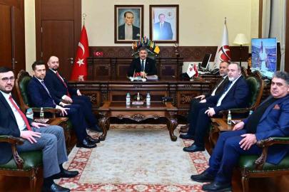 ASKON’dan Vali Yılmaz’a ’Hayırlı olsun’ ziyareti