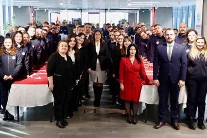 Asli devlet memuru ataması yapılan 56 personel için yemin töreni