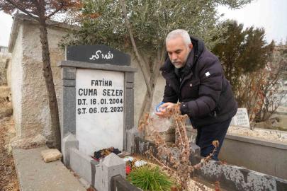 Asrın felaketinde oğlunu kaybeden baba: "Biz hala 6 Şubat’tayız"
