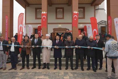 Asrın felaketinin ardından Hatay’da 119’uncu cami ibadete açıldı