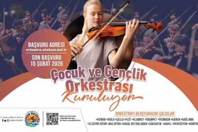 Atakum’da Çocuk ve Gençlik Orkestrası kuruluyor