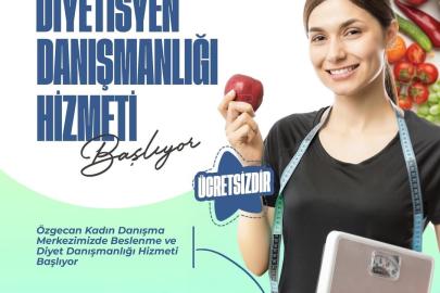Atakum’da ücretsiz diyet danışma hizmeti