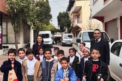 Atça’da miniklerden sürdürülebilirlik için ’Takas Pazarı’