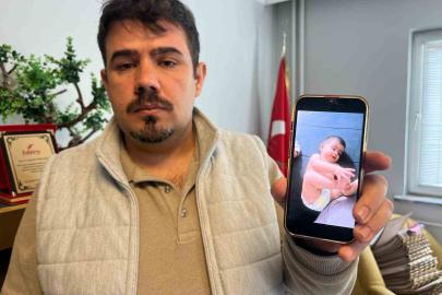 Ateş şikayetiyle hastaneye götürülen 8 aylık bebeğin şüpheli şekilde öldüğü iddiası