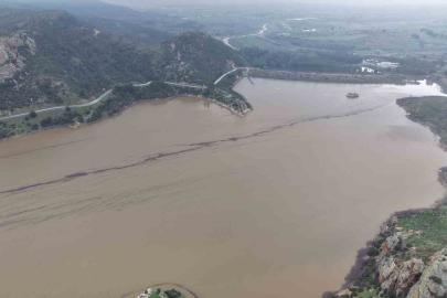 Atikhisar barajında kritik saatler, 2 mahalle için uyarı yapıldı