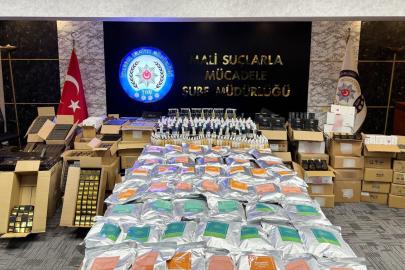 Avcılar’da sahte ilaç ve kozmetik imalathanesine operasyon: 2 gözaltı