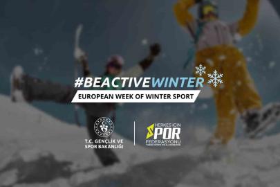 Avrupa Kış Spor Haftası başladı
