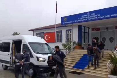 Avrupa ümidiyle yola çıkan 12 göçmen Hatay’da yakalandı