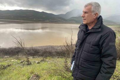 Avşar Barajı’nda su seviyesi 20 milyon metreküpe ulaştı