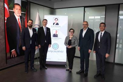 Avusturya’nın Ankara Büyükelçisi ile Ticaret Müşavirinden KTO’ya ziyaret