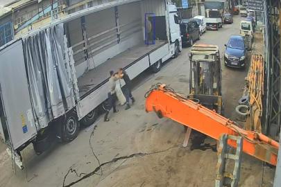 Ayağından vince asılan zihinsel engelli vatandaşın aynı iş yerinde daha önce de darp edildiği ortaya çıktı