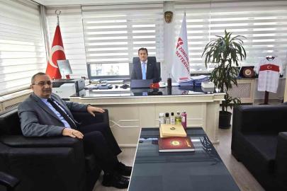 Aydemir’den Defterdar Serdar’a ziyaret