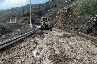 Aydın Büyükşehir Belediyesi ekipleri zamanla yarışıyor