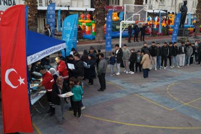 Aydın Büyükşehir Belediyesi’nin Ramazan etkinlikleri Sultanhisarlılarla buluştu