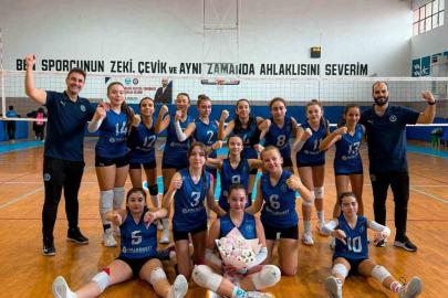 Aydın Büyükşehir Belediyespor Midi Takımı namağlup şampiyon oldu