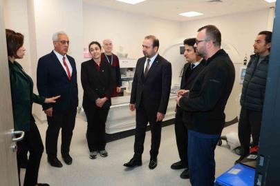 Aydın Şehir Hastanesi’nde kritik birimler incelendi