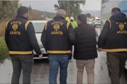 Aydın’a gelmek istedi otobüste yakalandı